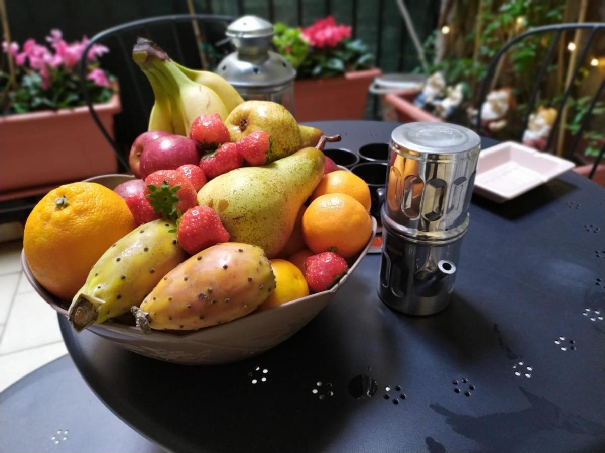 Le Ortensie Napels Buitenkant foto